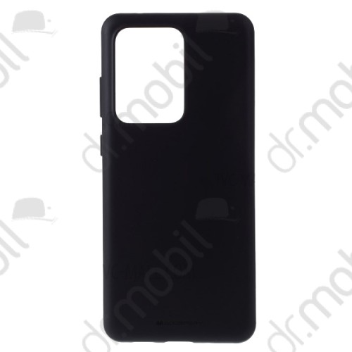 Tok telefonvédő TPU Mercury soft feeling Samsung Galaxy S20 Plus (SM-G985F) fekete